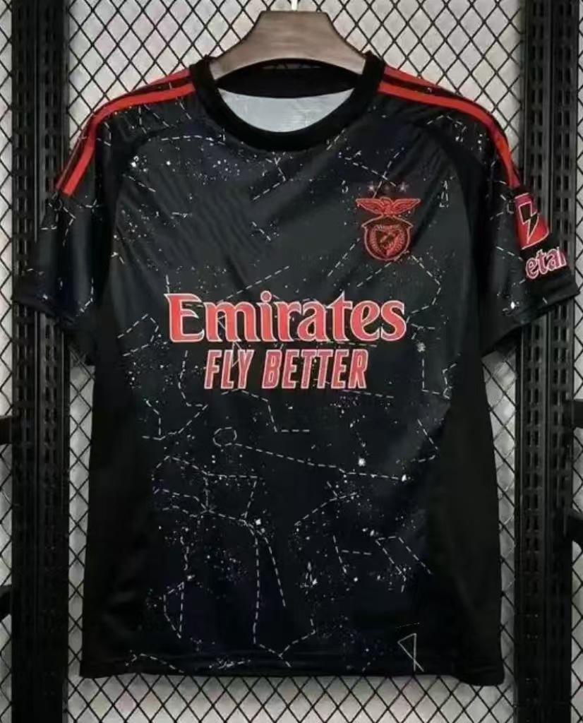 2425 Popular Club Fans Player Edition Jerseys Short Sleeves Sports 3D Football Jerseys