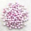 6mm 8mm 10mm Round Acrylic Pearl Beads Loose Spacer Beads for Jewelry Making DIY Bracelet Necklace Pendant Earrings