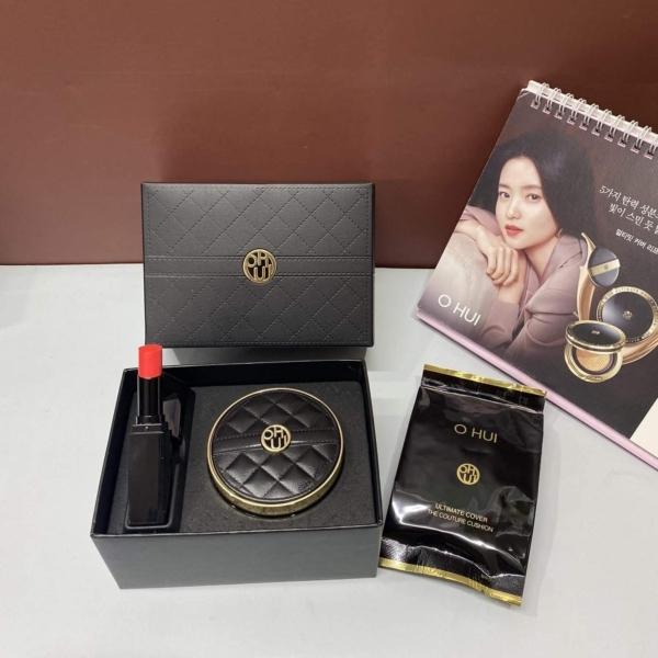 O HUI Ultimate Cover The Couture Cushion SPF 30 PA++ / Make-up, Moisturizing, Korean Cosmetics, Kbeauty