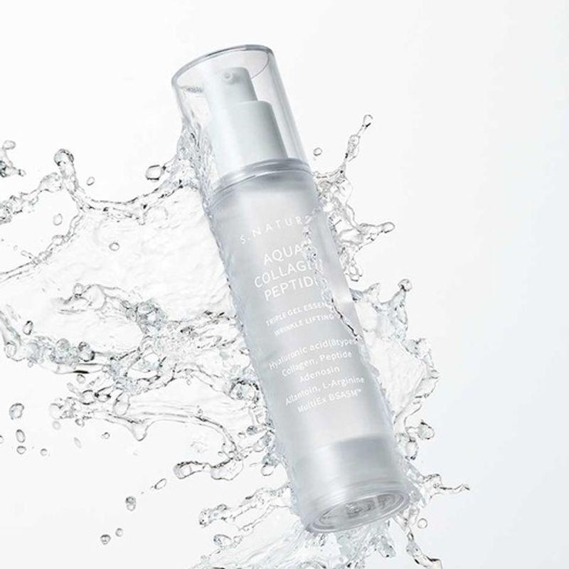 

Потрійна гелева есенція Aqua Collagen Peptide 50 мл