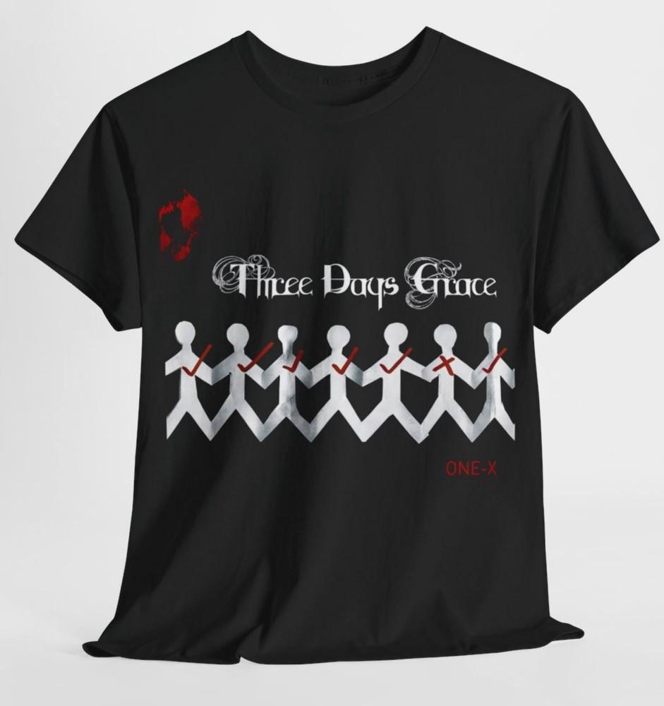 Three Days Grace Band OneX Shirt S