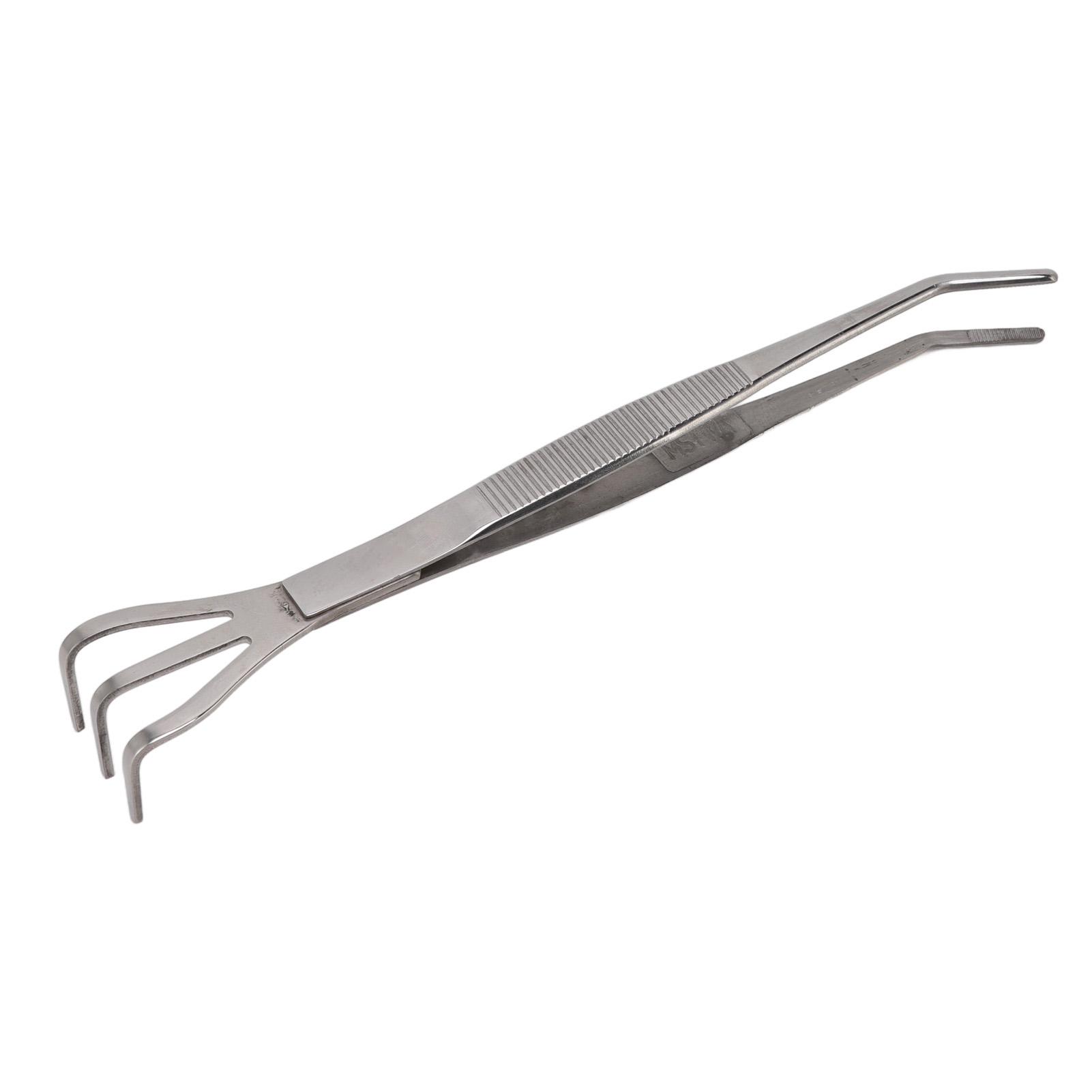 

Корневые грабли с пинцетом 3 зубца нержавеющая сталь рыхление почвы инструменты для бонсай с эргономичной ручкой изогнутые