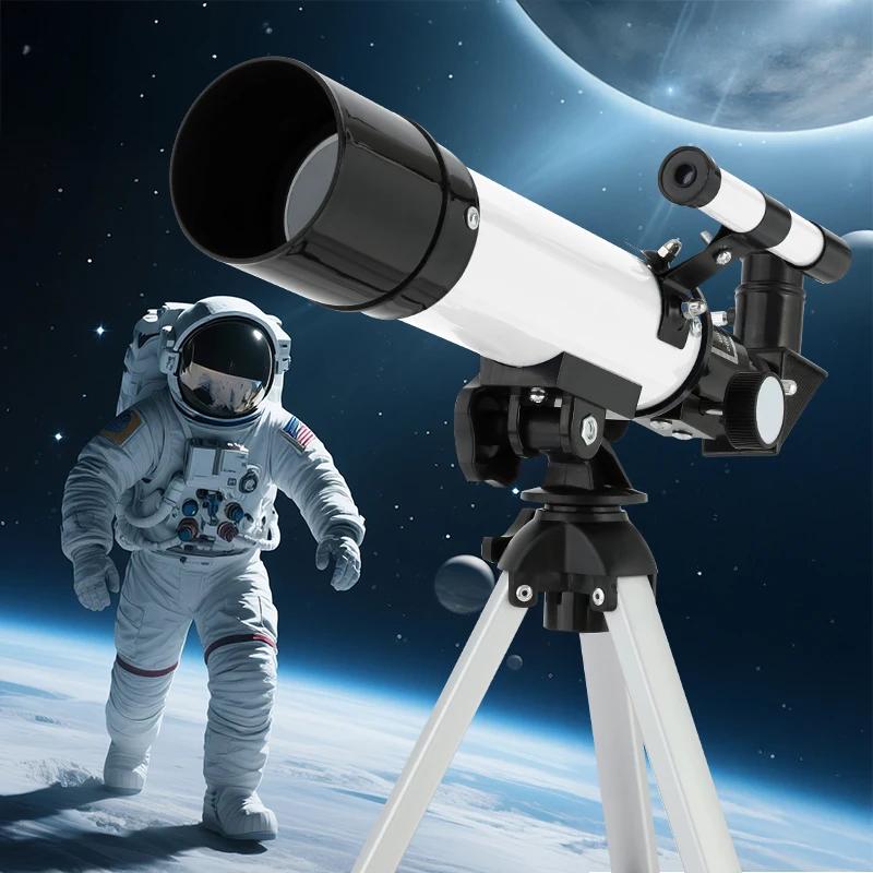 F36050 Astronomical Telescope Large Aperture, High Definition, High Magnification for Observing the Moon and Stars