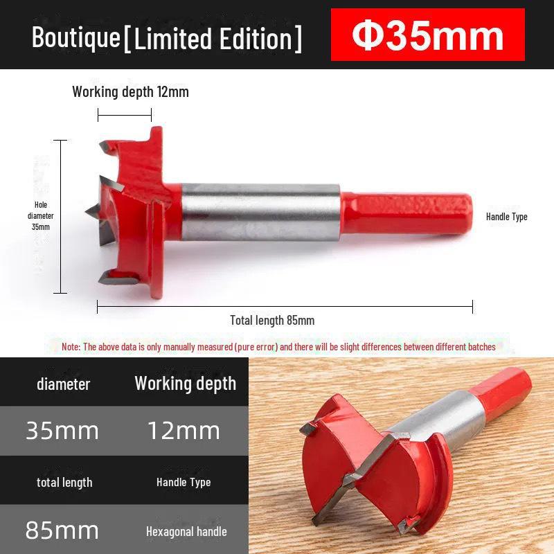35mm Woodworking Hinge Positioning Hole Punch Drill