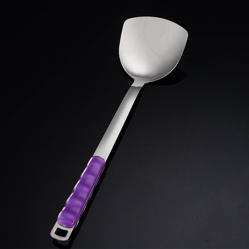 Stainless Steel Cooking Spatula Hot Pot Strainer Soup Spoon Household Kitchen Utensils and Cooking Set