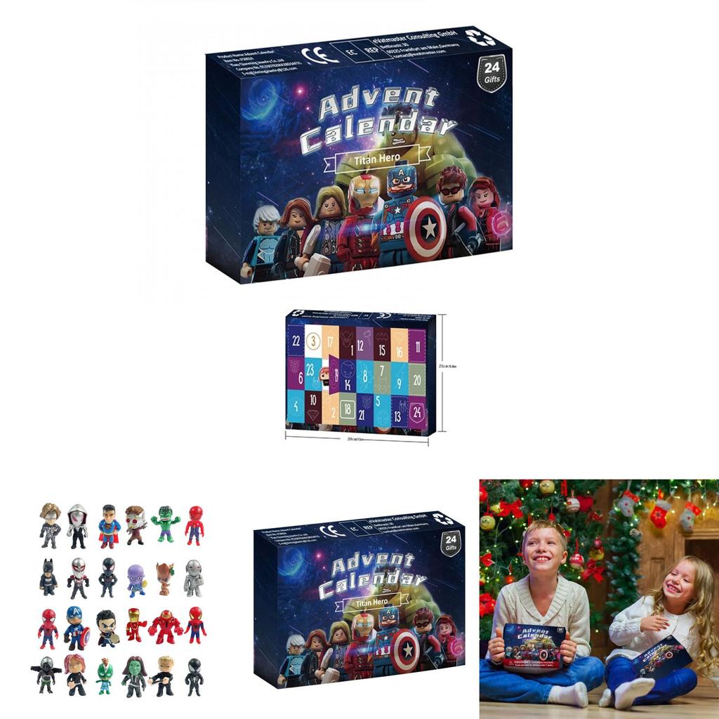 Marvel Avengers Christmas Advent Calendar With Exciting Surprises For Kids' Countdown