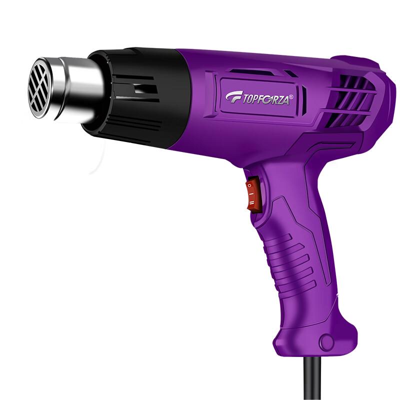 TOPFORZA HG-8601H Adjustable Temperature Heat Gun CN plug (adapter included)