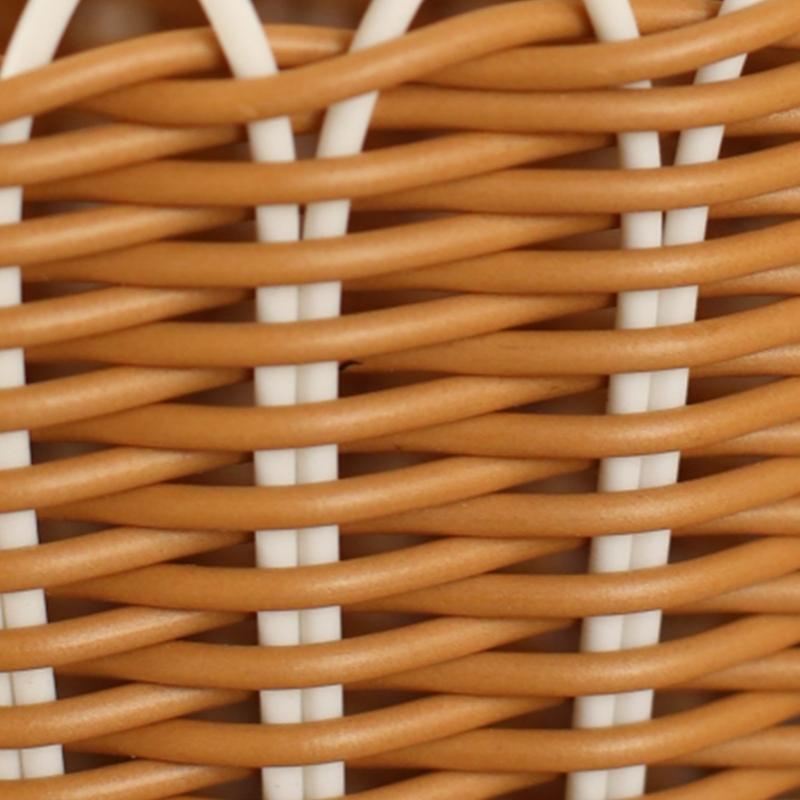Space Saving Wall Basket With Breathable Handwoven Design Gingers Garlic Storage Container Kitchen Organizer