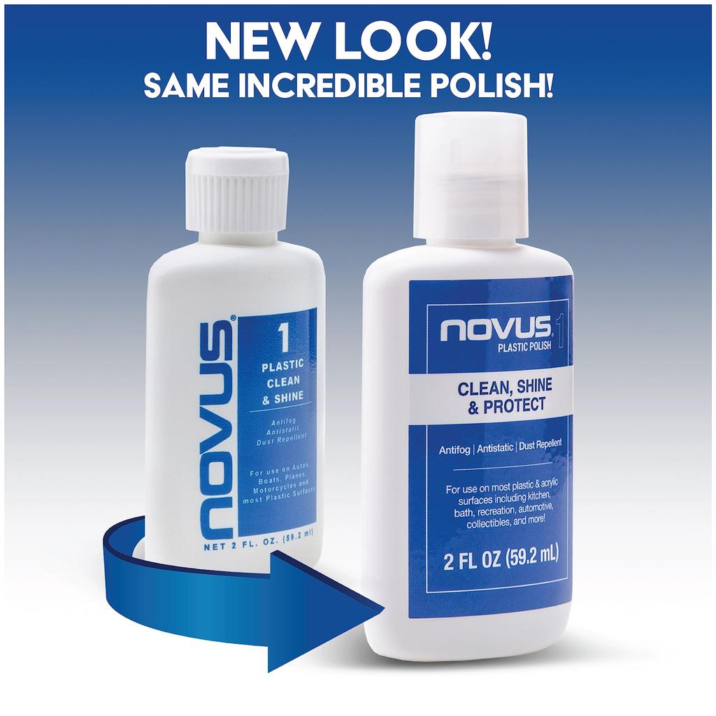 Novus NPP-1 Plastic Polish Finish 8.1 Fl Oz (237 Ml)