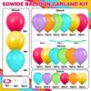 Balloon Set Summer Dopamine Color Scheme Balloon Color Latex Scene Arrangement Balloon Set