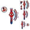 Cartoon Electronic Ultraman Watch For Kids 3-8 Years Old With Projection And Light Feature