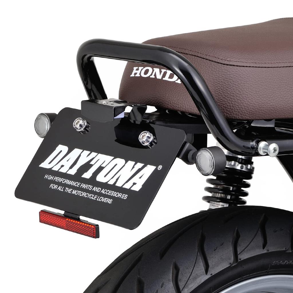 Daytona GB350 Dedicated Fender Eliminator Kit with Front and Rear Turn Signals and LEDs 29426 (21-22)