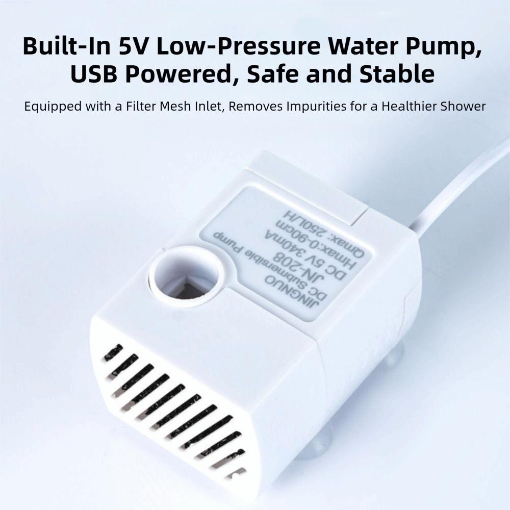 Automatic Circulation Parrot Shower Basin Detachable Bird Shower Fountain for Lovebird