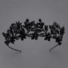 Corona Oscura Ballo di Halloween Corona di Strass Moda Foto Styling Copricapo
