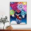 DIY Diamond Painting Mickey Sets Off Fireworks Cross Stitch Kit Mosaic Art Diamond Painting Full Circle Diamond Home Decoration