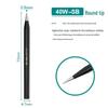 Electronic Welding 30W/40W/60W Pointed & Horseshoe Black Diamond Soldering Iron Tip