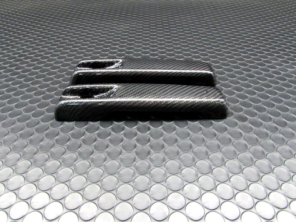 BRIGHTZ W463 G320S G320L G500S G500L Real Carbon Door Handle Cover Knob 2PC Carbon Edition G55L G63 AMG 22129 G-Class [DHC-NOBU-133-2PC] Gelände