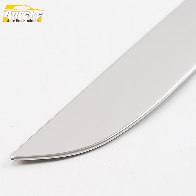 Suitable for 17 Teramont models: Tailgate Trim, Bright Trunk Strip, Rear Bumper Anti-Scratch Scuff Plate.