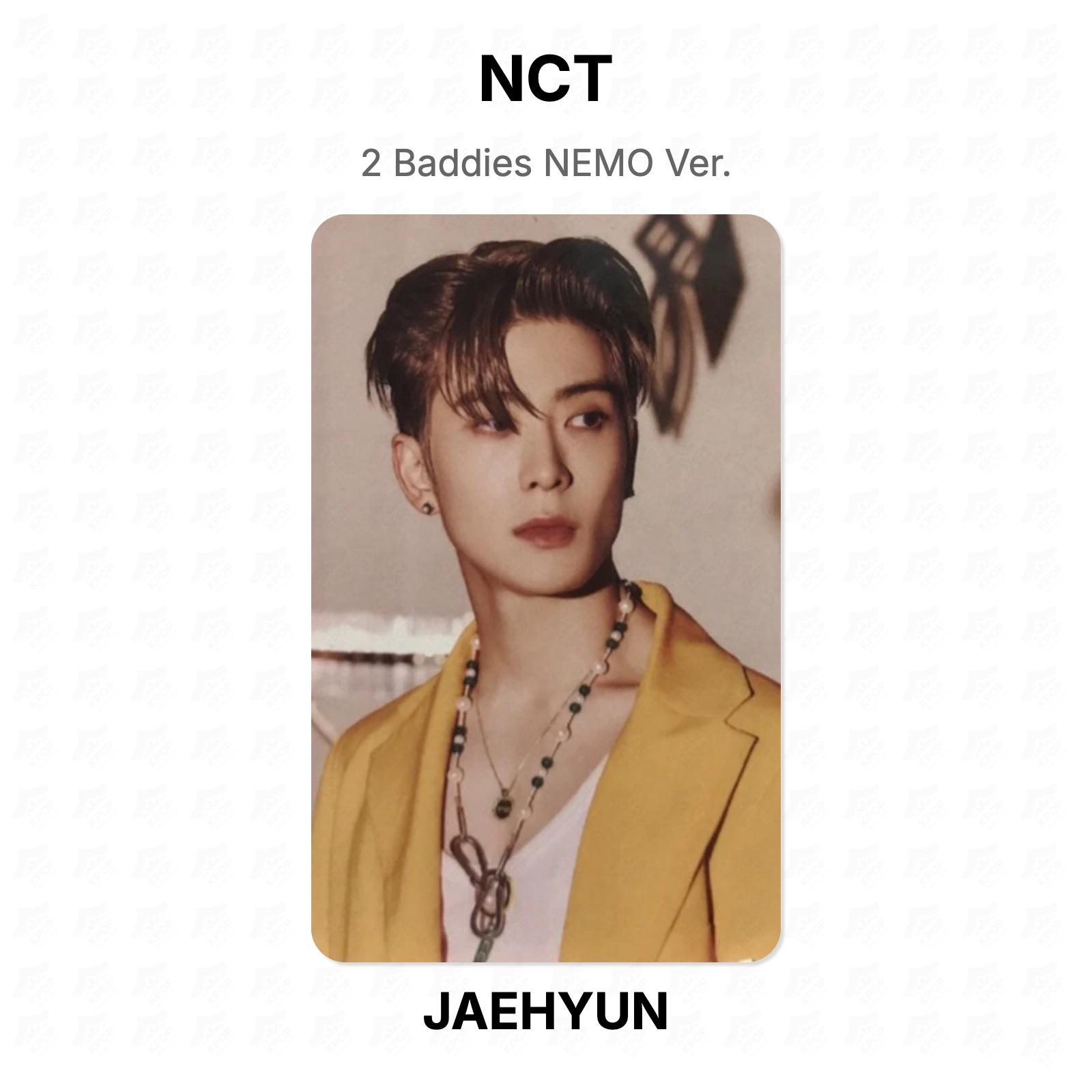 NCT 2 Baddies Версия NEMO. Официальная фотокарта JAEHYUN