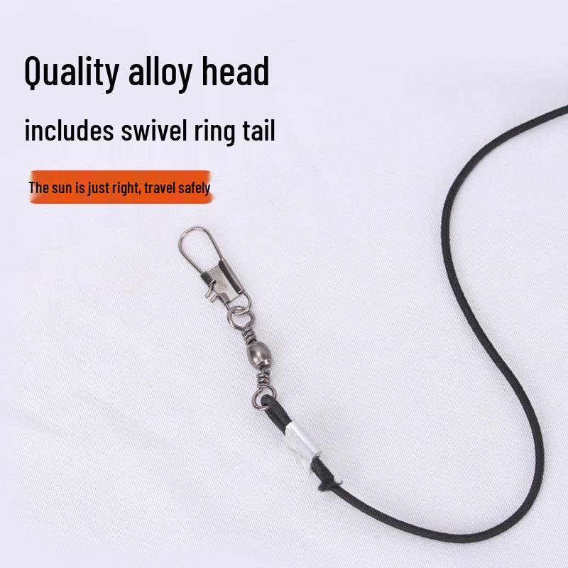 Ultralekka lina do treningu ptaków z miękkim pierścieniem na kostkę: Idealne dla papużek falistych, nimf, majn - bezpieczne dla stóp