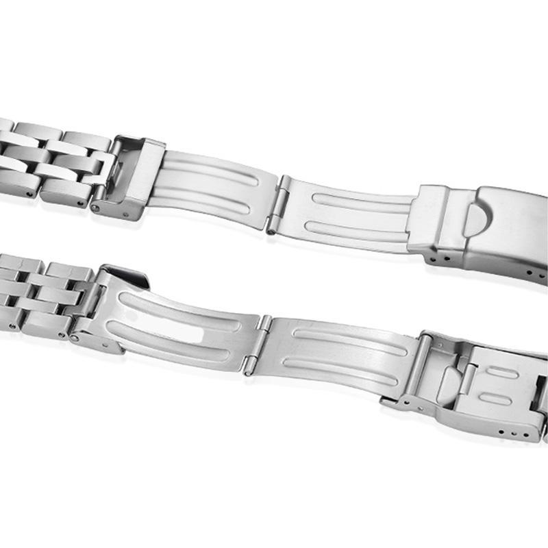 Buy 19mm PRC200 T055417A T055430 T055410 Watchband Watch Parts male strip  Solid Stainless steel bracelet strap at affordable prices — free shipping,  real reviews with photos — Joom