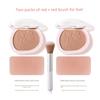 Novo Single-Color Blush 2025 New Popular Low-Saturation Color Palette Korean Style Sun-Kissed Glow for Women Brightening and Contouring Palette