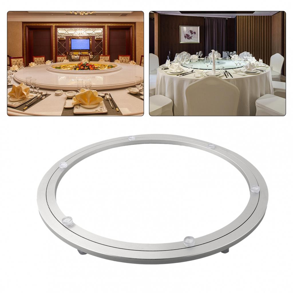 Rotating Bearing 1pcs 5-16in Aluminium Alloy Lazy Susan Base