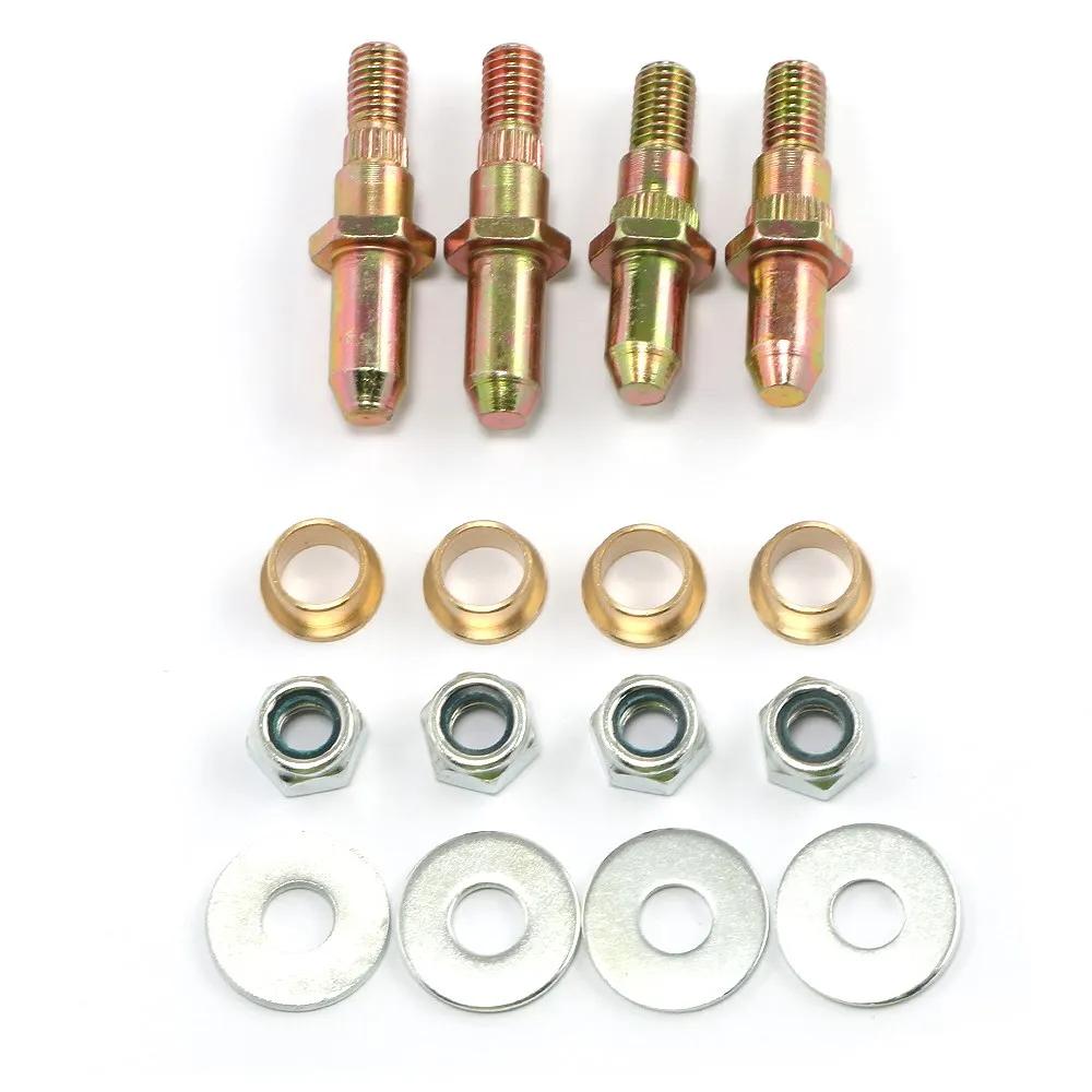 Car Auto Modification Door Hinge Pin Bushing Repair  Kit for Chevrolet  GMC Sierra  Fullsize Truck SUV Gold