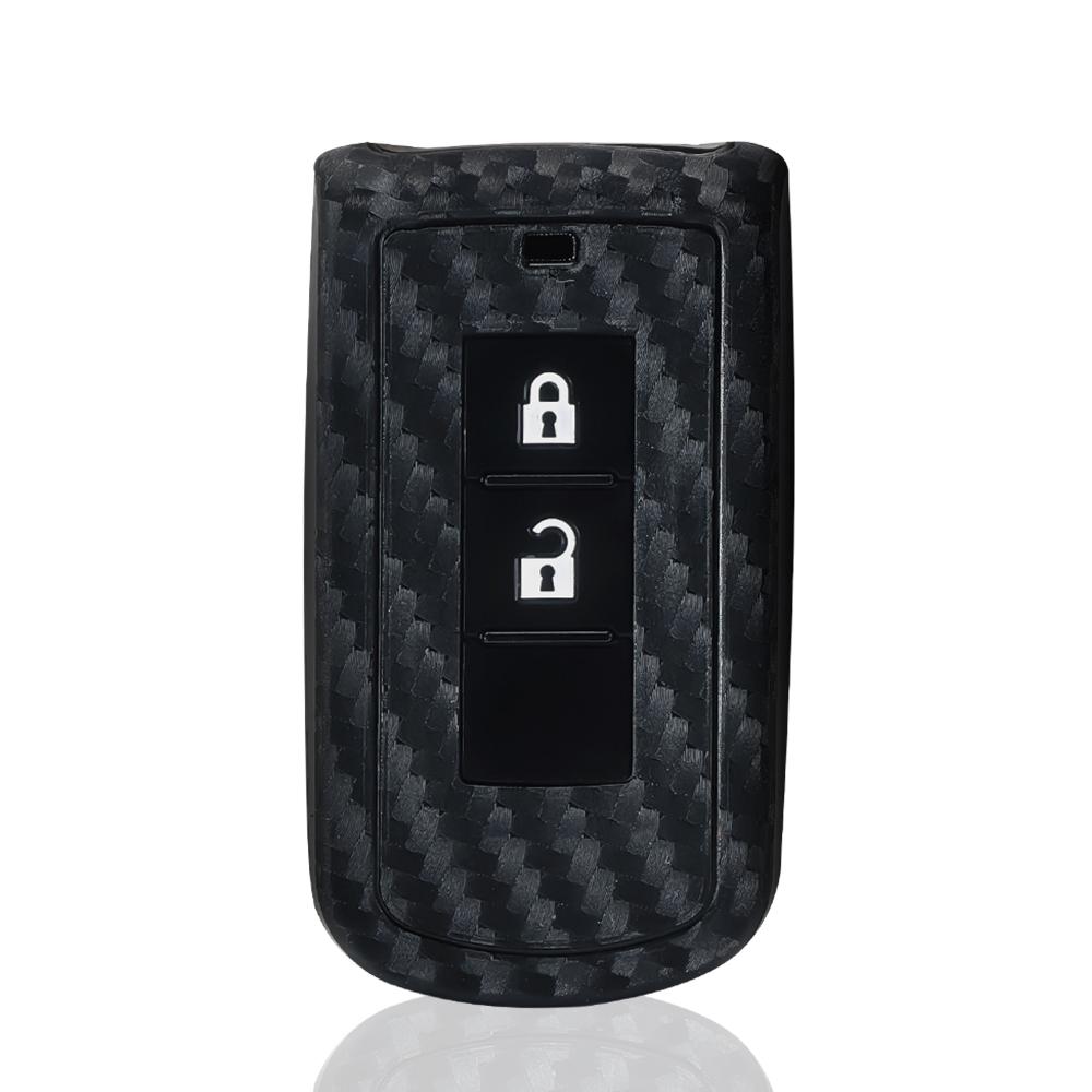 2/3buttons Silicone For Mitsubishi Xpander Outlander ASX Pajero Eclipse Cross Montero Key Cover Remote Car Key Case Cover Shell