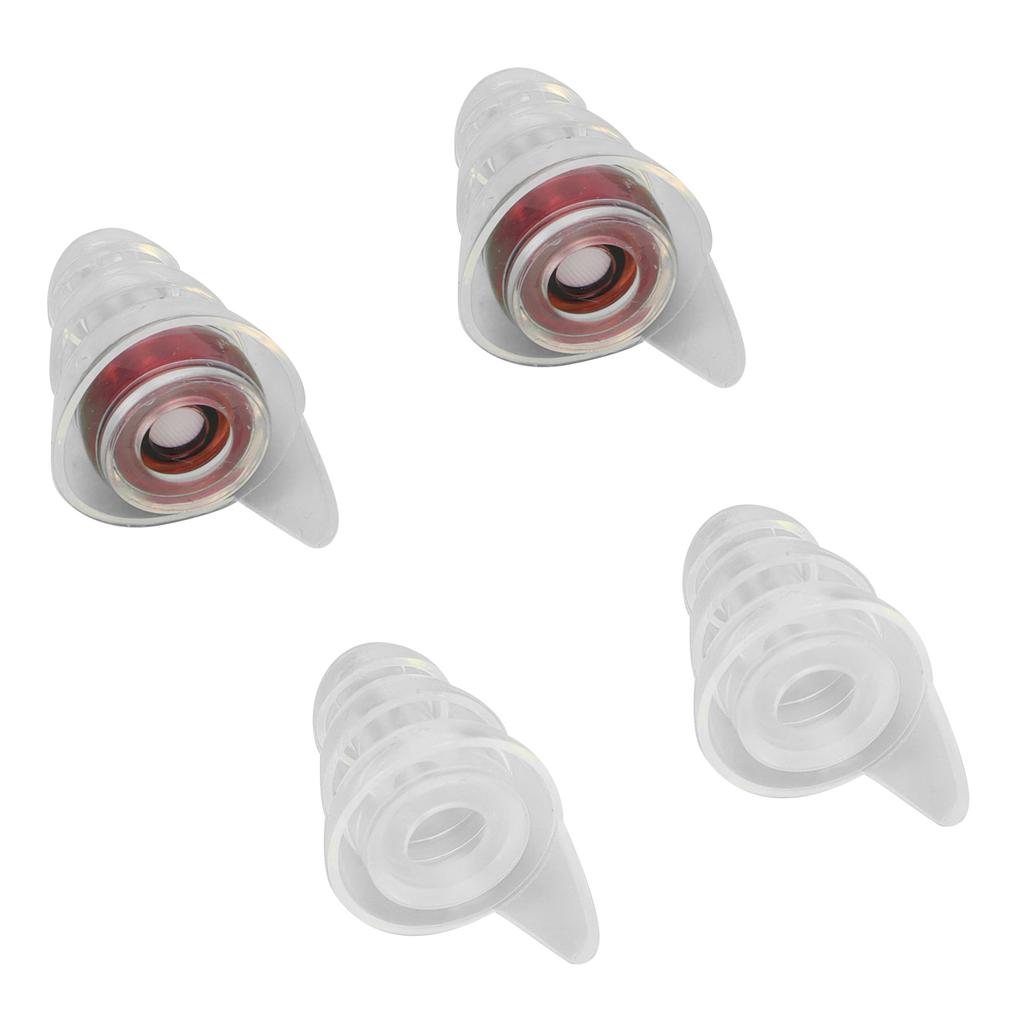Ear Plug Noise Reduction Soft Reusable Hearing Protection Tools for Music Performances Water Sports