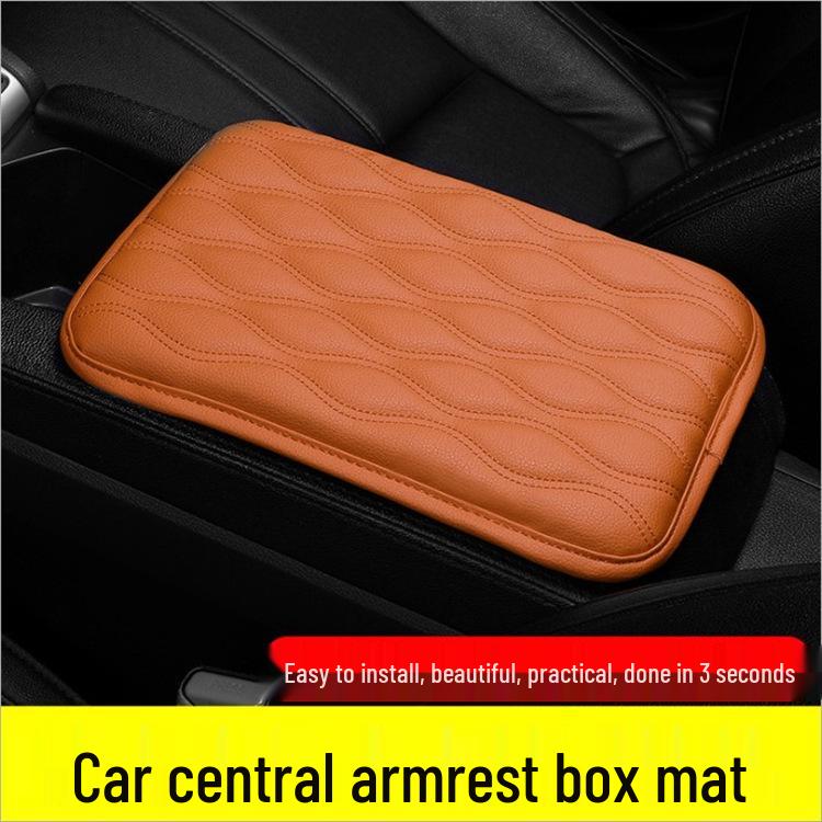 Universal Memory Foam Car Armrest Pad - Protective Central Console Cover