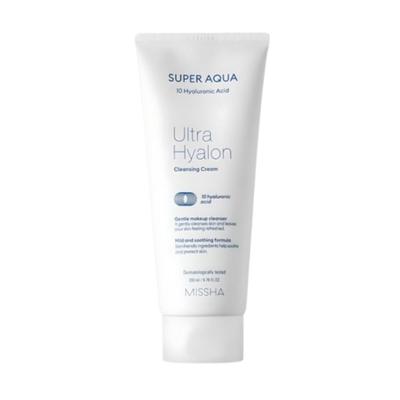 Super Aqua Ultra Hyalron Reinigungscreme 200 ml