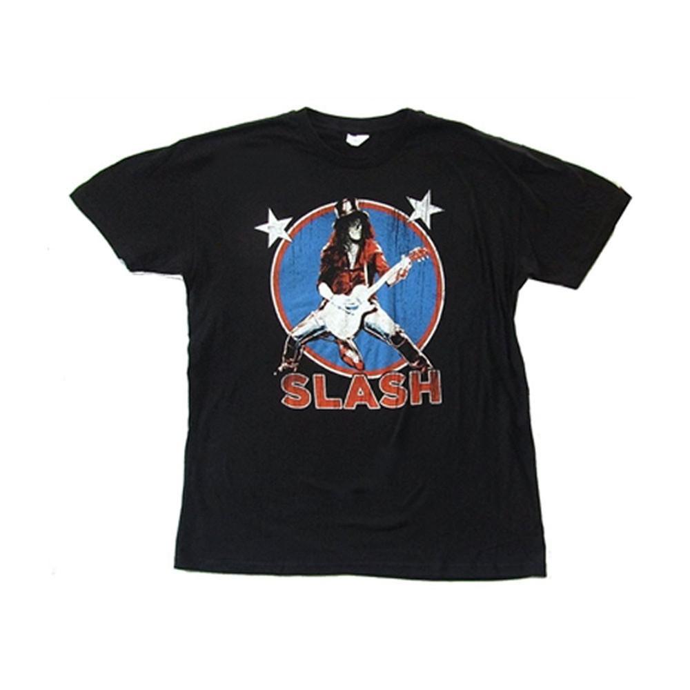 

Men s Slash World On Fire 2014 Tour T-shirt X Black XL