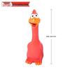 Petlimit Latex Schreiendes Huhn Quietschendes Hundespielzeug