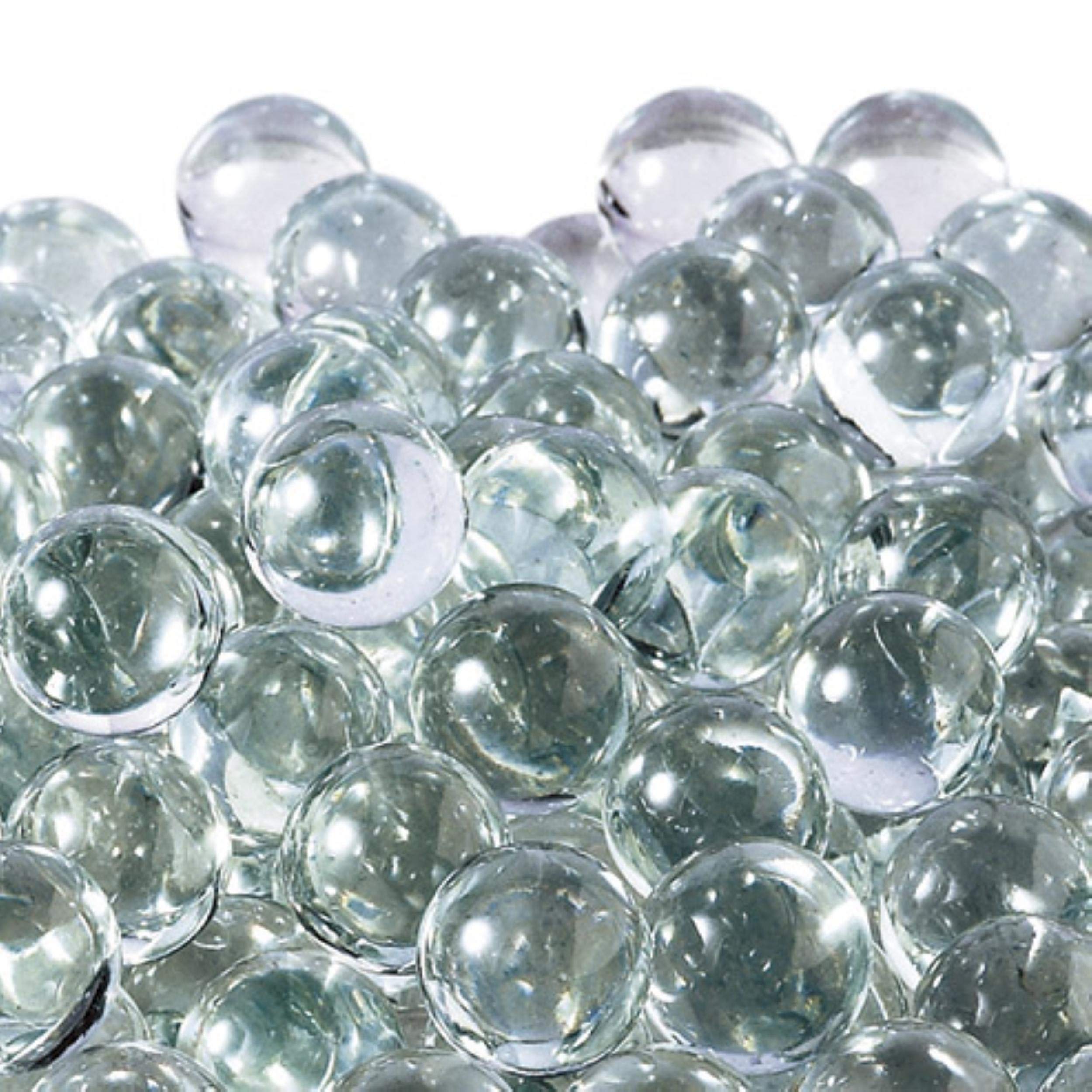 Matsuno Hobby Marbles, Glass Balls, Made in Japan, 17mm, Clear, 1 Bag (260 pieces) CM1278
