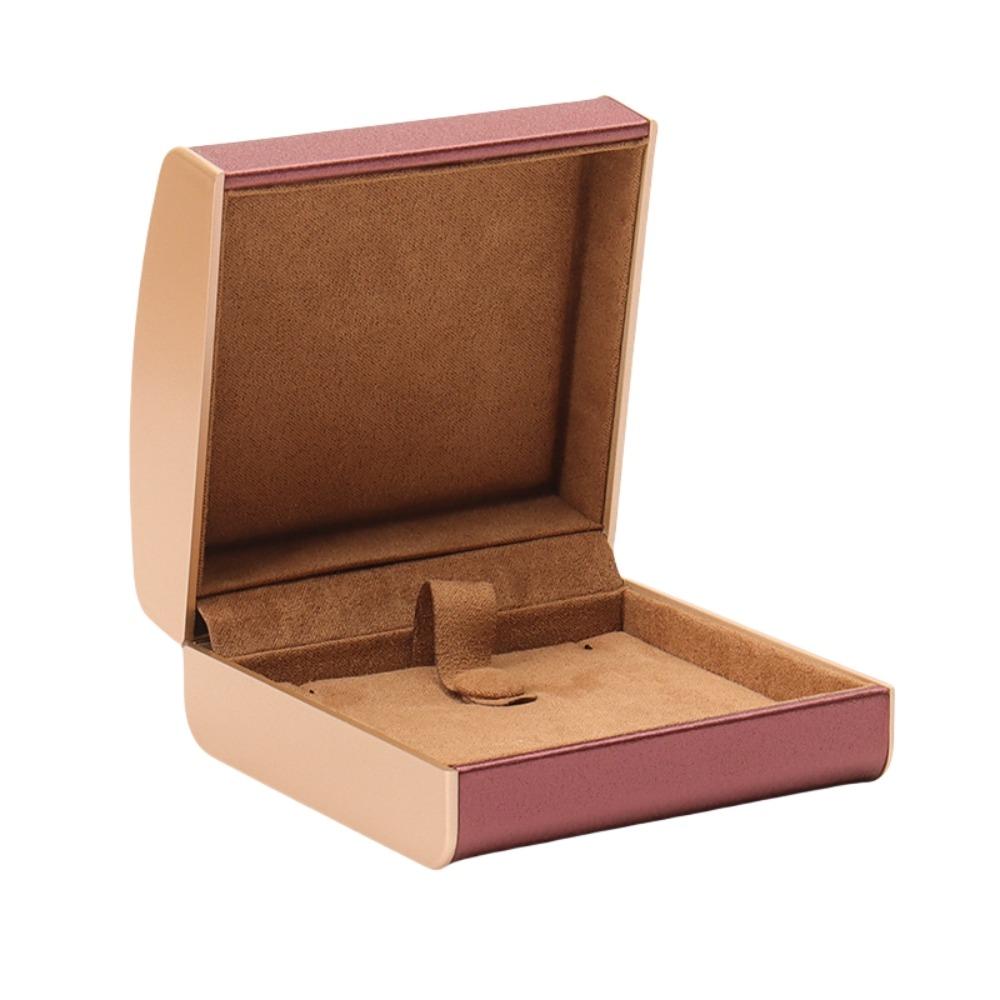 Exquisite Leather Jewel Box Luxury Jewelry Storage Box  Ring/necklace/bracelet Storage