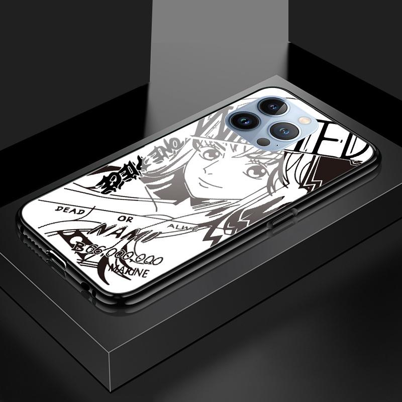 Handyhülle aus gehärtetem Glas für Huawei P30Lite Honor 90Lite 9X X6A X9B Infinix Hot40 Note30 Tecno Spark20 Moto G15 G22 Weiche Kante Stoßfest Glatte Hülle