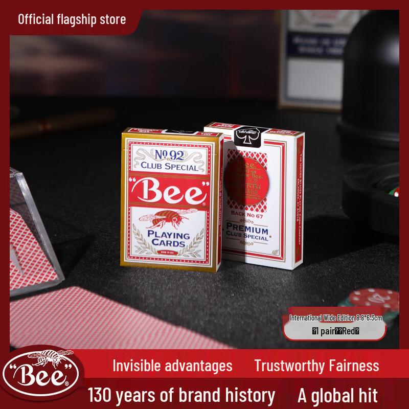 

Bee Brand Wide Poker Playing Cards