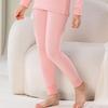 Children's Warm Autumn Pants - Boys' and Girls' Thick Wool Base Layer