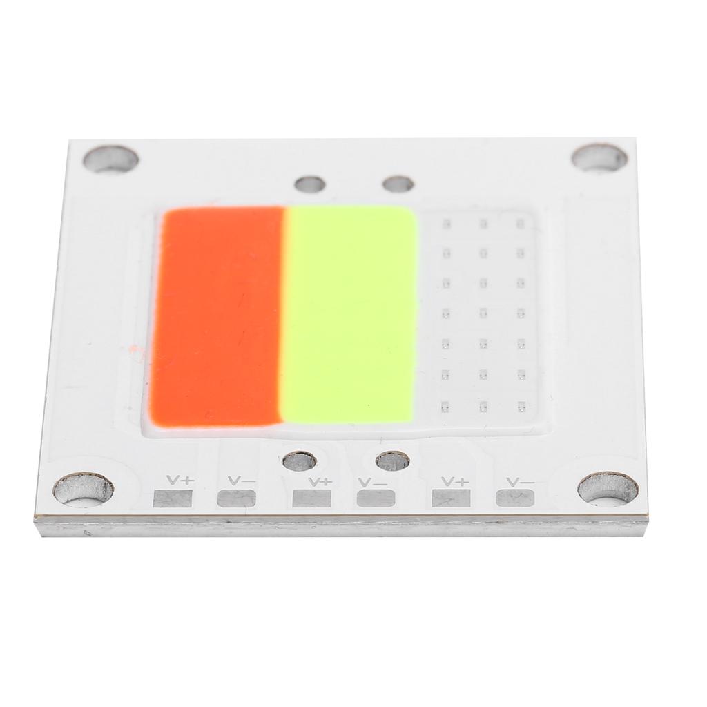40X45mm 50W LED Integrated Light Source High Power COB Bulb Flood Light Red Green Blue