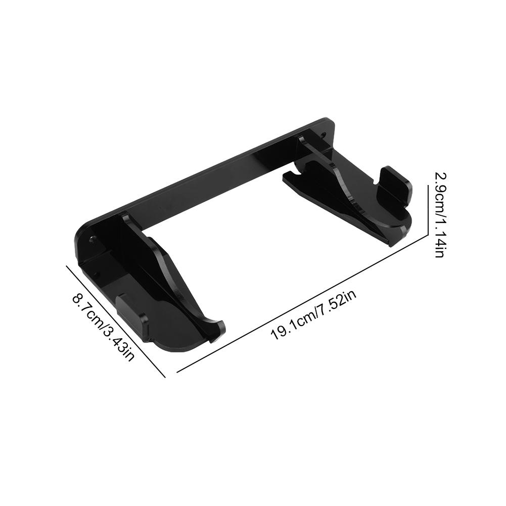 Wall Mount Bracket Speaker Mounting Bracket Acrylic Audio Wall Storage Bracket Display Shelf for JBL Flip 4/5/6 Portable Speaker