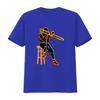 Trombone Player T Shirt for Men Psychedelic Art Print Cool Musician Design Comfortable Cotton vintage Washed Slightly Unisex
