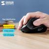 Shanye Ergonomic Wireless Dual Mode Mouse with 6 Customizable Buttons
