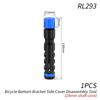 Bike Thread Dummy Pedals Repair Tool Bicycles Crank Axles Side Cover Install Tool for Mountain Road Bike Maintenance