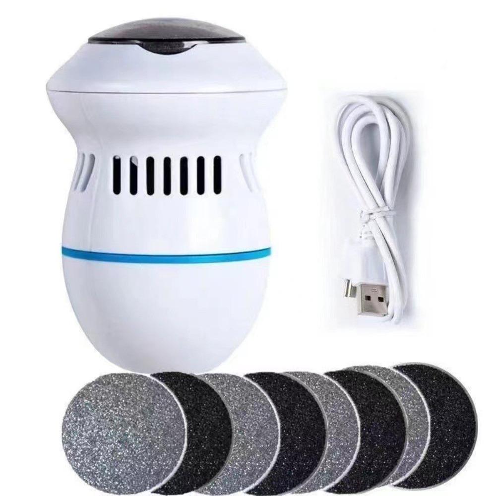 2 Speed Adjustable Foot Grinder Automatic Vacuuming Foot Calluses Remover  Stockings