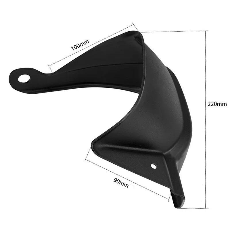 2 st Motorcykel Handskydd Svart Handskydd Borstskydd För Honda NC750 X DCT 2013-2020 NC750S 2016 2017