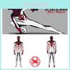 Spider-man Ps5 Miles Morales T.r.a.c.k. Costum Cosplay Alb pentru Adult