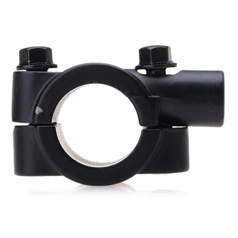 7/8 Inch Aluminum Motorcycle Handlebar Mirror Clamp Mount