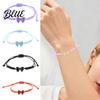Adjustable Friendship Bracelet Bow Braided String Rope Handcrafted Fashionable Wrist