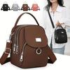 Versatile Multi-layer Hand-held Shoulder Bag, Fashiable Women's Multifunctial Crossbody Bag, Suitable for Commuting Parties
